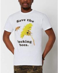 Save The Fucking Bees T Shirt