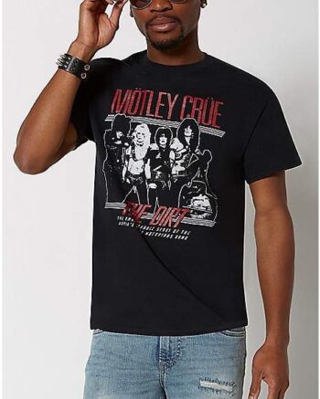 The Dirt Motley Crue T Shirt