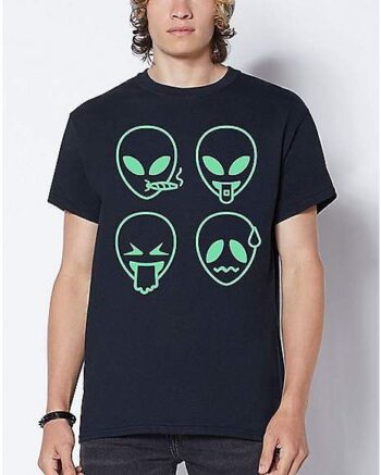 Wasted Alien T Shirt