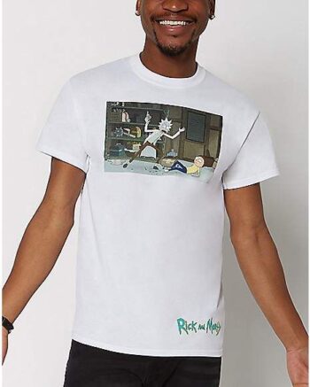 Yelling Rick T Shirt