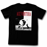 Ace Ventura Shirt Ace Adult Black Tee T-Shirt