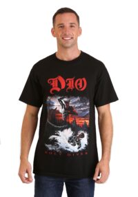 Adult Dio Holy Diver Black T-Shirt