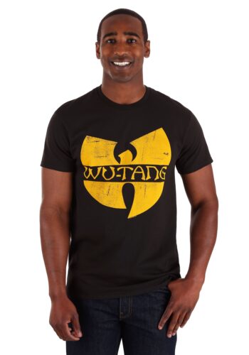 Adult Wu Tang Clan Classic Logo T-Shirt