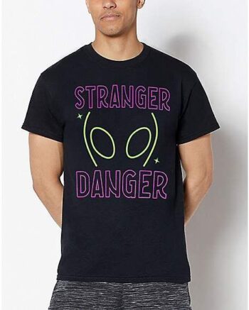 Alien Stranger Danger T Shirt