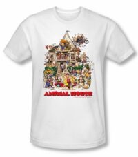 Animal House T-Shirt Movie Poster Art Adult White Tee Shirt