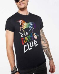 Bad Gays Club T Shirt
