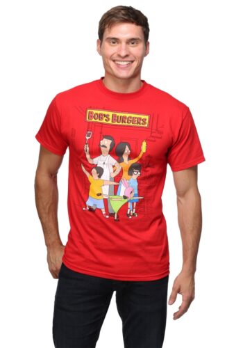 Bob's Burgers Family Portrait T-Shirt