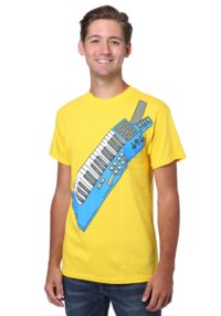 Bob's Burgers Gene Keytar Costume Tee