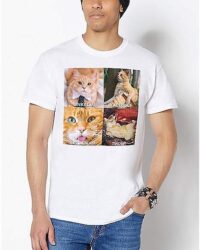 Cat Dolly Parton Challenge T Shirt