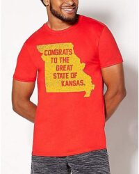 Congrats Kansas T Shirt