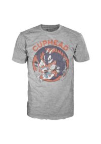 Pop! Tees: Cuphead Mugman Devil Adult Shirt