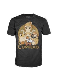 Pop! Tees: Cuphead and Bosses Adult Shirt