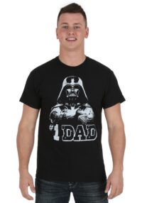 Darth Vader #1 Dad Mens Tee