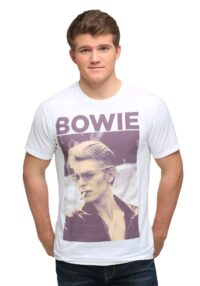 David Bowie Smoking T-Shirt