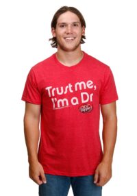 Dr. Pepper Trust Me Mens T-Shirt