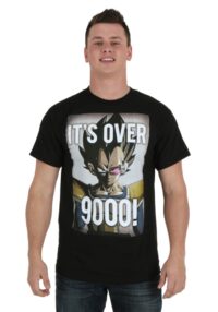 Dragon Ball Z Over 9000 T-Shirt