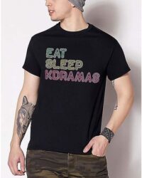 Eat Sleep K-Dramas T Shirt