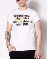Feeling Gay T Shirt