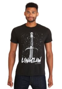 Game of Thrones Longclaw Sword Adult T-Shirt