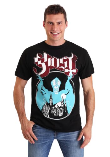 Ghost Opus Men's Black T-Shirt