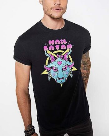 Hail Satan T Shirt