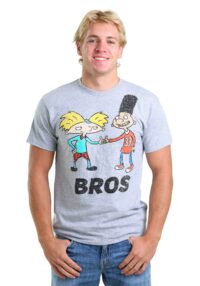 Hey Arnold Bros T-Shirt