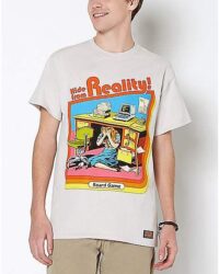 Hide From Reality T Shirt - Steven Rhodes