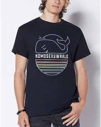 Homosexuwhale T Shirt