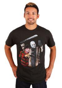 Jason Freddy Selfie Black T-Shirt