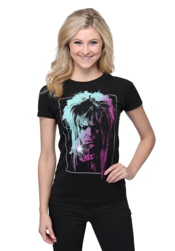 Labyrinth Jareth Juniors T-Shirt