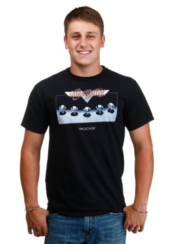 Mens Aerosmith Rocks Men's T-Shirt