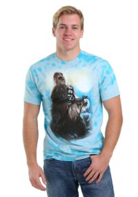 Men's Blue Sky Chewie T-Shirt