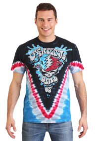 Men's Grateful Dead Splash Your Face Tie-Dye T-Shirt