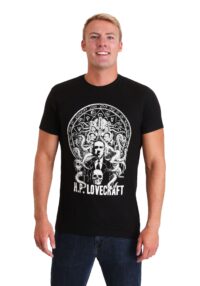 Men's H.P. Lovecraft Black T-Shirt