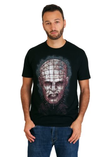 Men's Hellraiser Pinhead Black T-Shirt