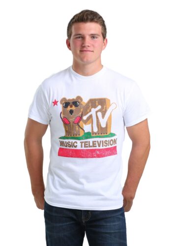 Men's MTV California Bear T-Shirt