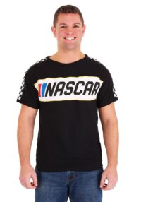 Men's NASCAR Checkered Sleeve T-Shirt