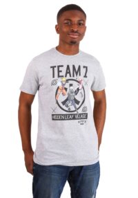 Mens Naruto Team 7 Heather T-Shirt