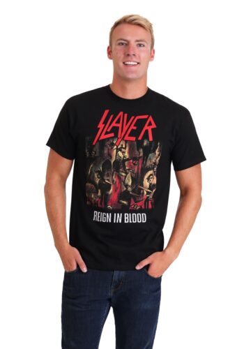 Men's Slayer Reign In Blood Black T-Shirt