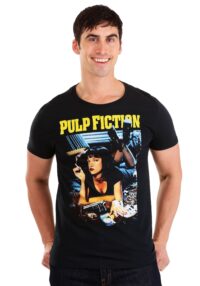 Miramax Pulp Fiction Poster Men's T-Shirt