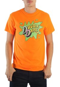 Nickelodeon Double Dare Logo Men's T-Shirt