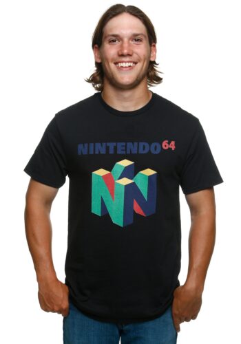 Nintendo 64 Logo Men's T-Shirt