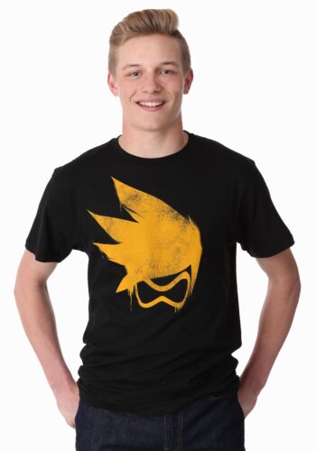 Overwatch Tracer Spray T-Shirt for Men