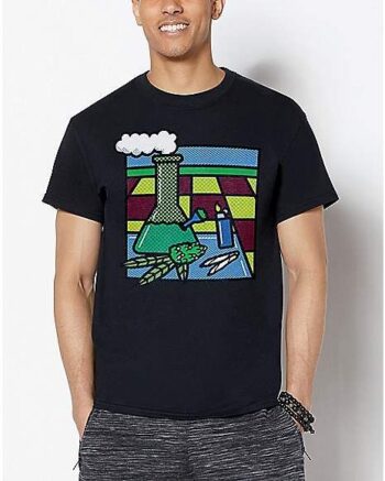 Pop Art Pipe T Shirt