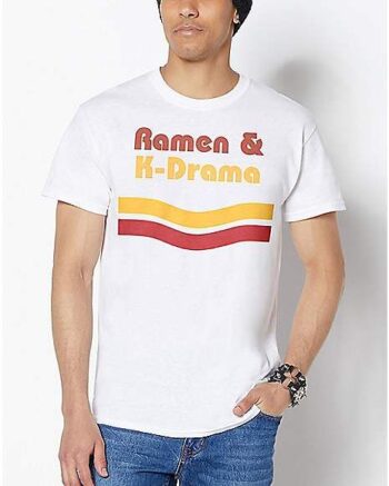 Ramen And K-Drama T Shirt