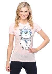 Rick And Morty Snuffles Juniors Tee