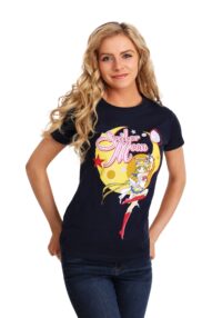 Sailor Moon & Moon Jrs. Blue T-Shirt