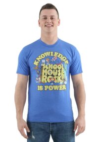 Schoolhouse Rock Knowledge is Power T-Shirt