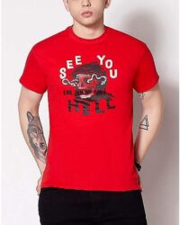 See You In Hell T Shirt