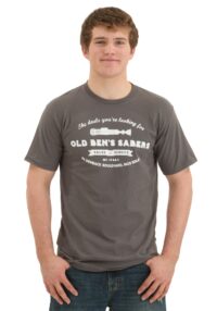 Star Wars Old Ben's Sabers Men's T-Shirt